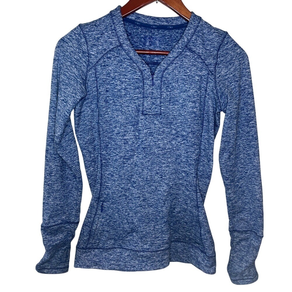 Outdoor Research Melody Zip Neck Blue‎ Women's Running Top XS